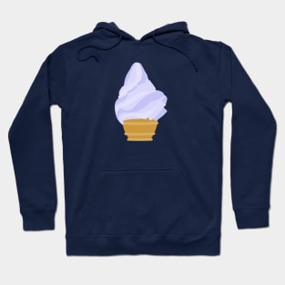 Purple Ice Cream Hoodie